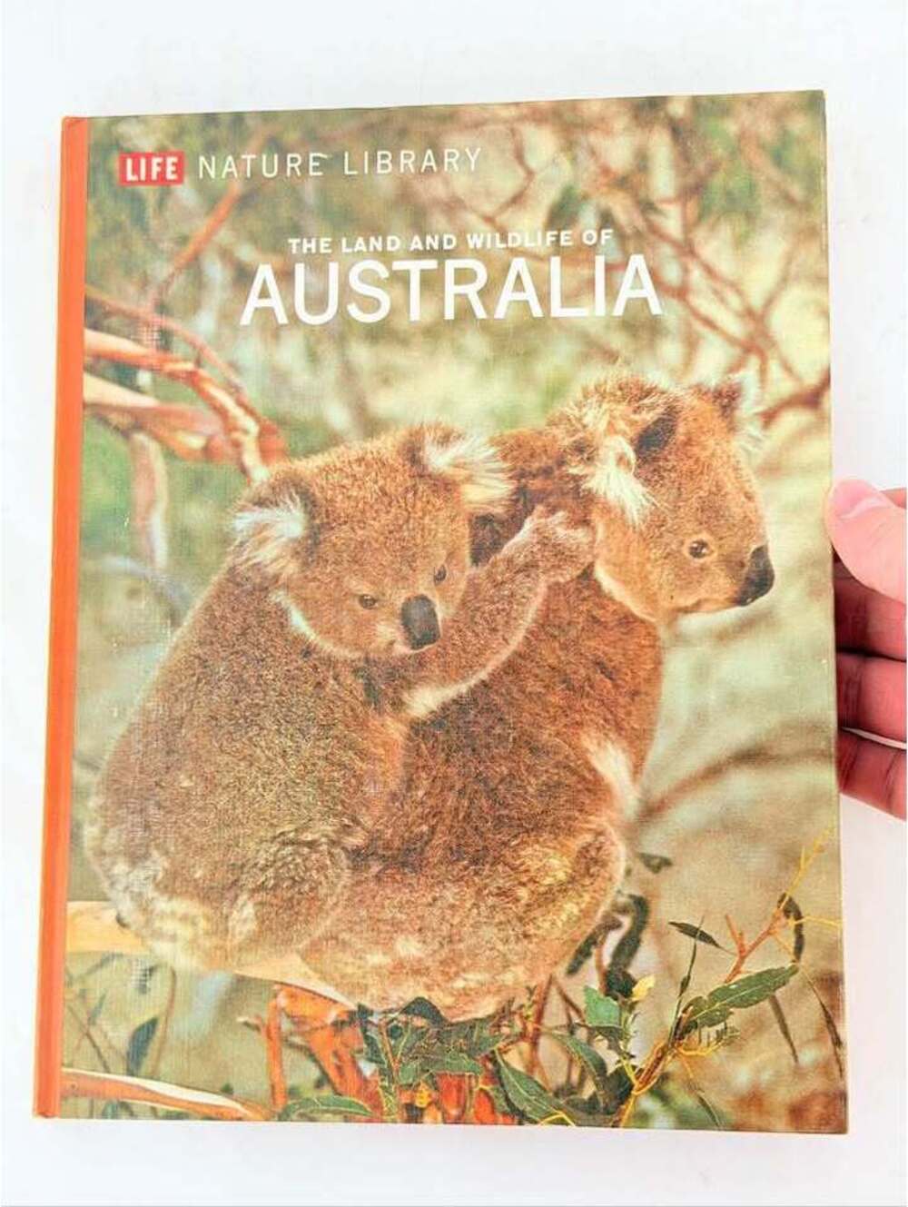 LIFE Nature Library: The Land and Wildlife of Australia Hardcover Book (1964)